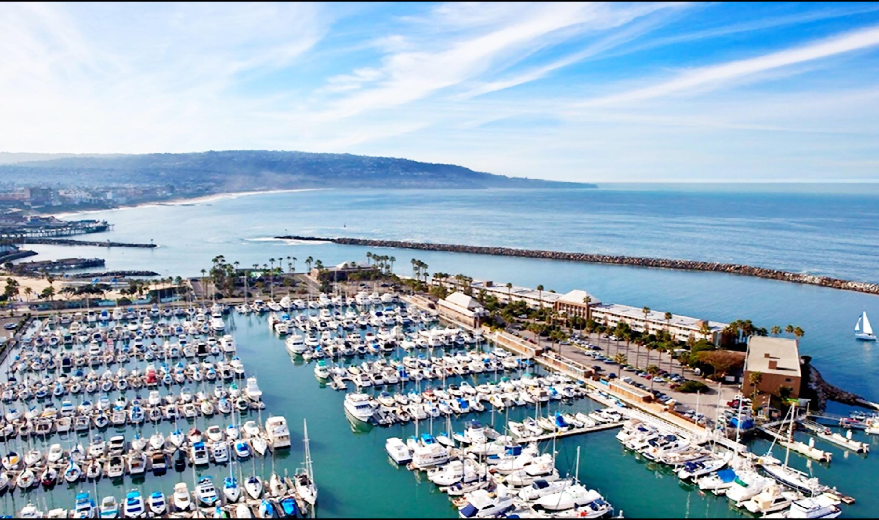 The Portofino Hotel & Marina, A Noble House Hotel Redondo Beach Exteriör bild