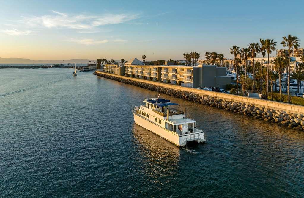 The Portofino Hotel & Marina, A Noble House Hotel Redondo Beach Exteriör bild