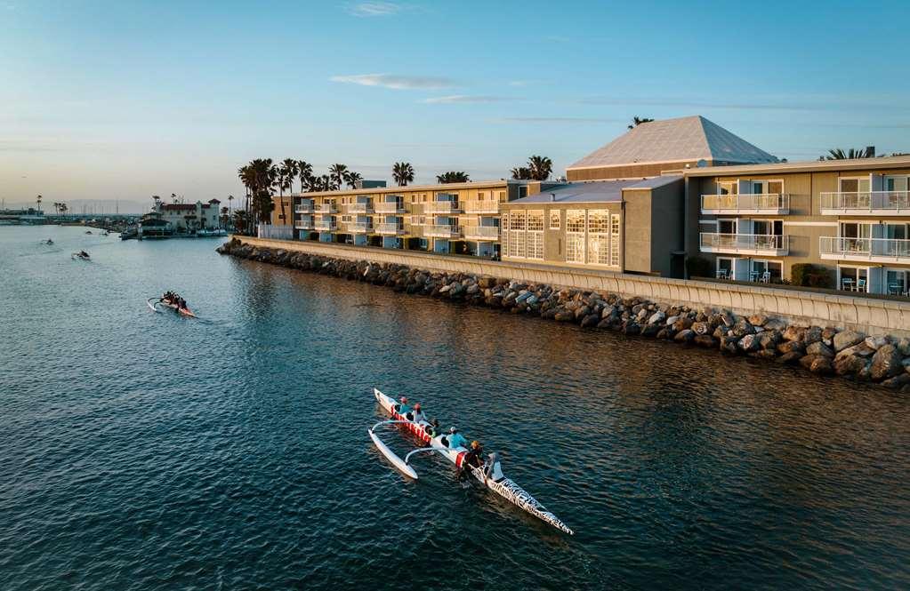 The Portofino Hotel & Marina, A Noble House Hotel Redondo Beach Exteriör bild