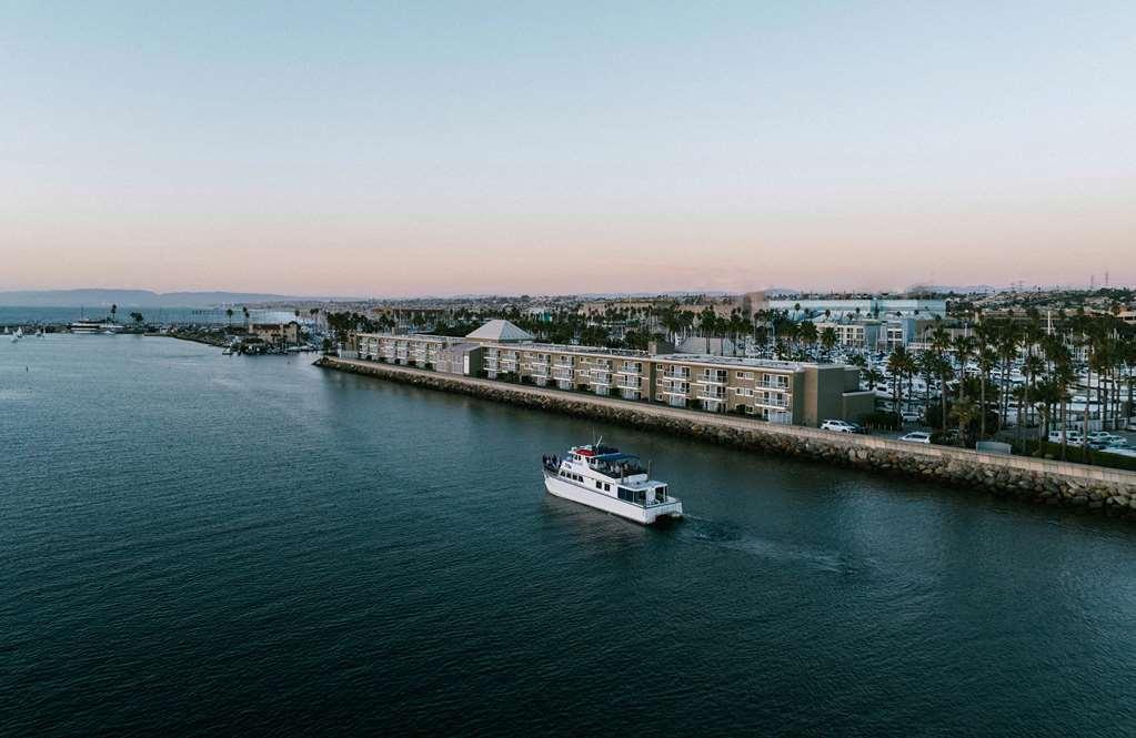 The Portofino Hotel & Marina, A Noble House Hotel Redondo Beach Exteriör bild